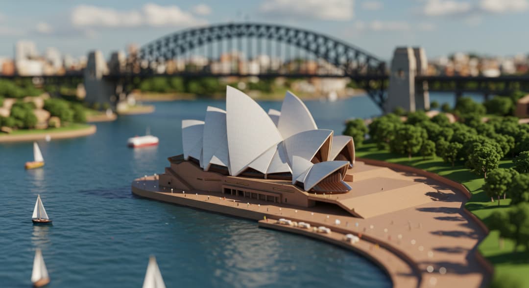 Sydney Opera House
